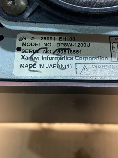 2006 2007 Infiniti M35 Radio Information Display Screen Air Vent Bezel ac8978 DG6