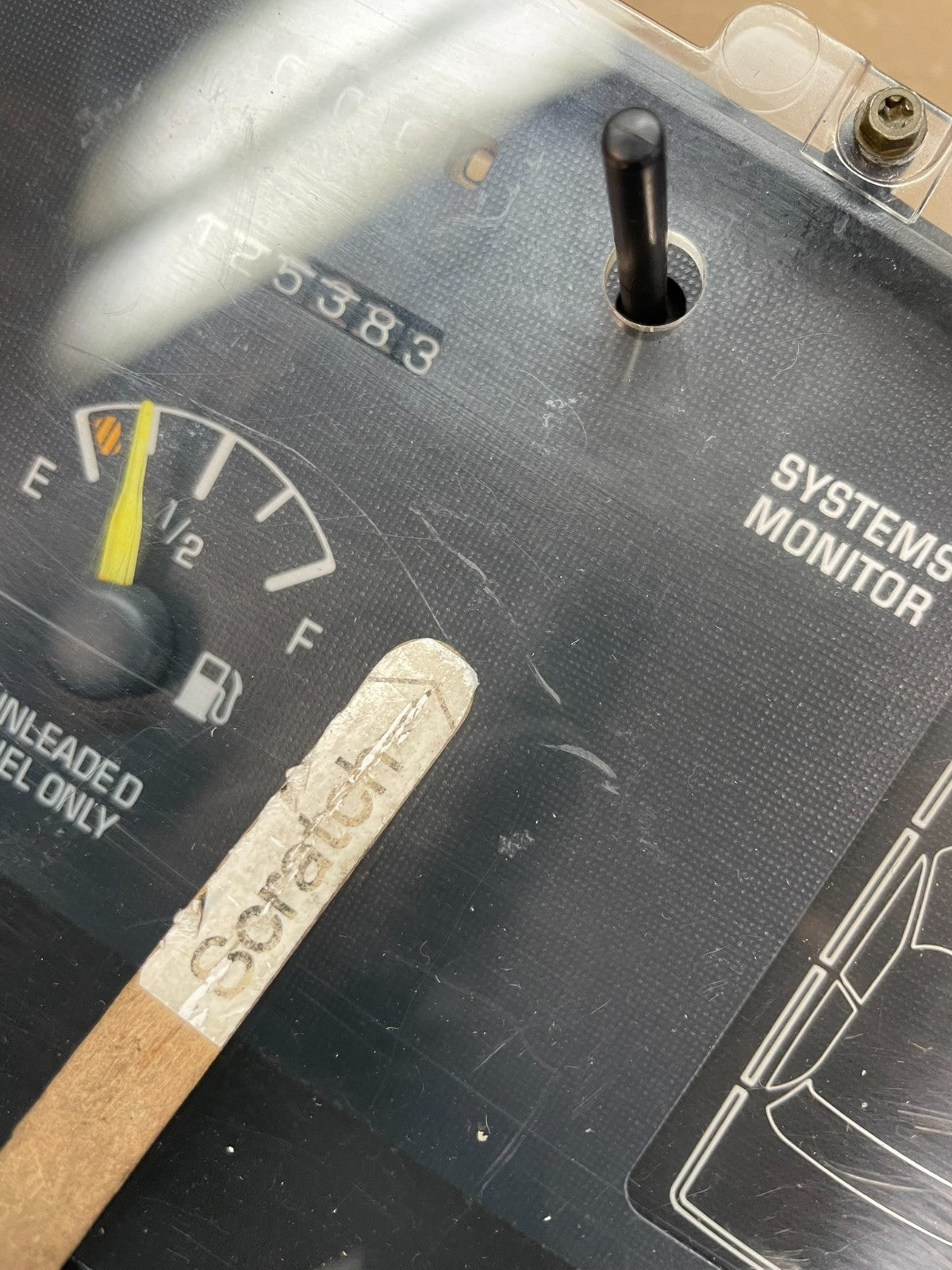 1995 to 1996 Pontiac Boneville Cluster Speedometer Gauge ae3384 DG3
