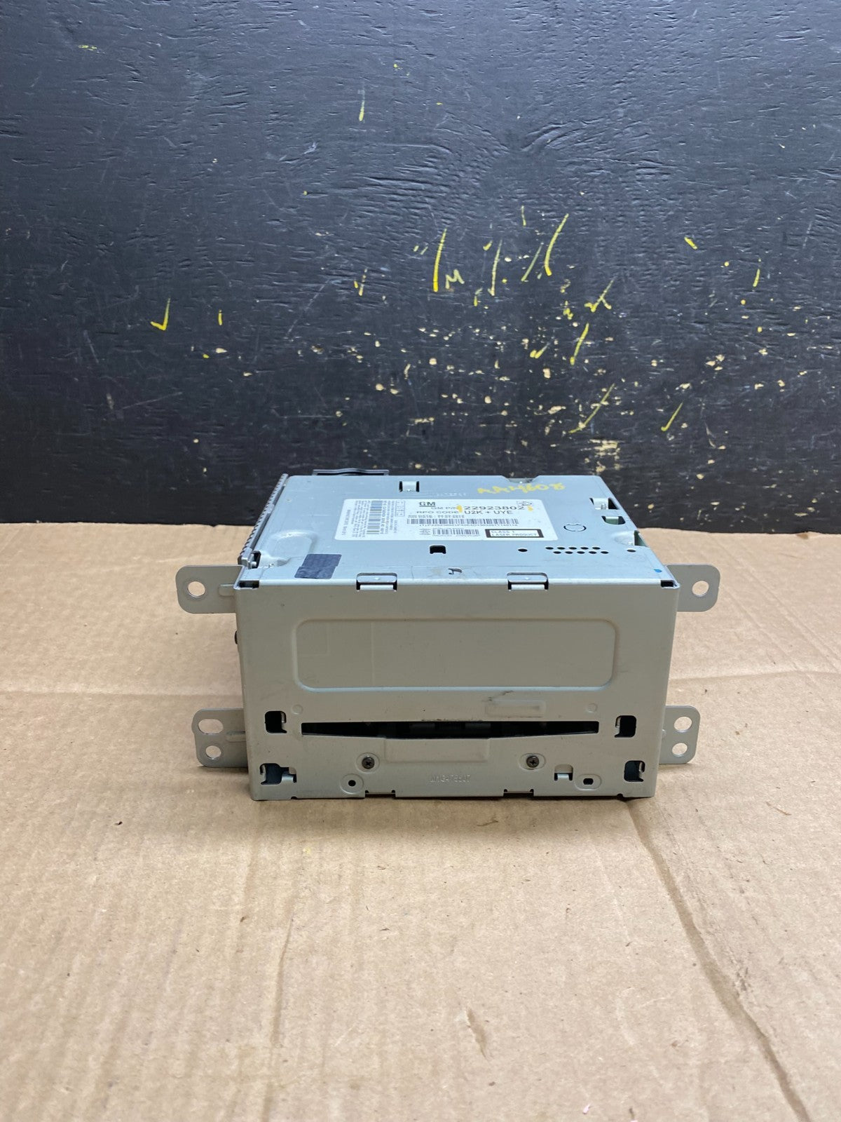 2013 2015 Chevrolet Malibu Radio CD Player Receiver Stereo Audio AM FM AB4305 DG4