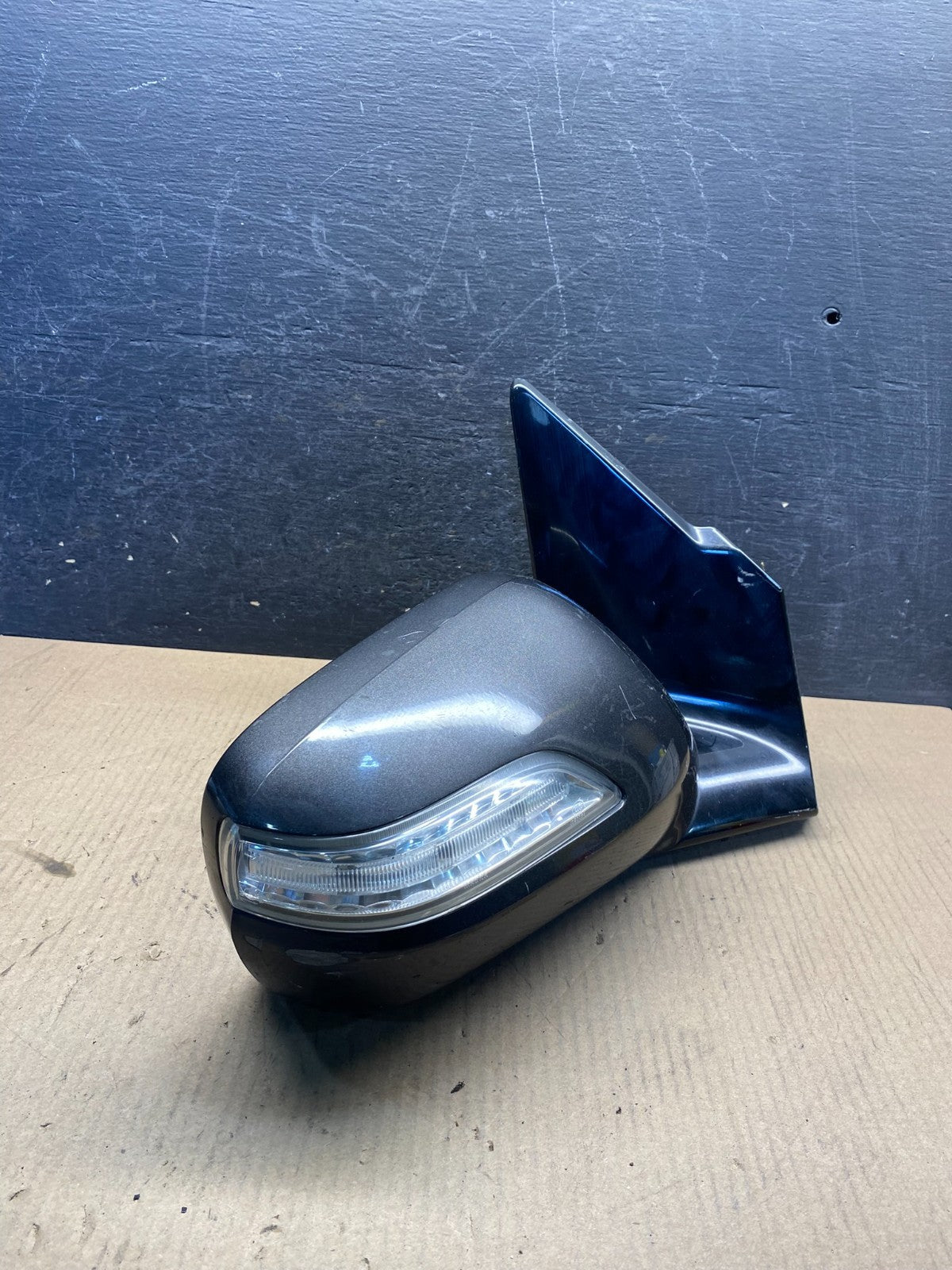 2010 to 2013 Acura MDX Right Passenger RH Side View Door Mirror AH4537 DW1