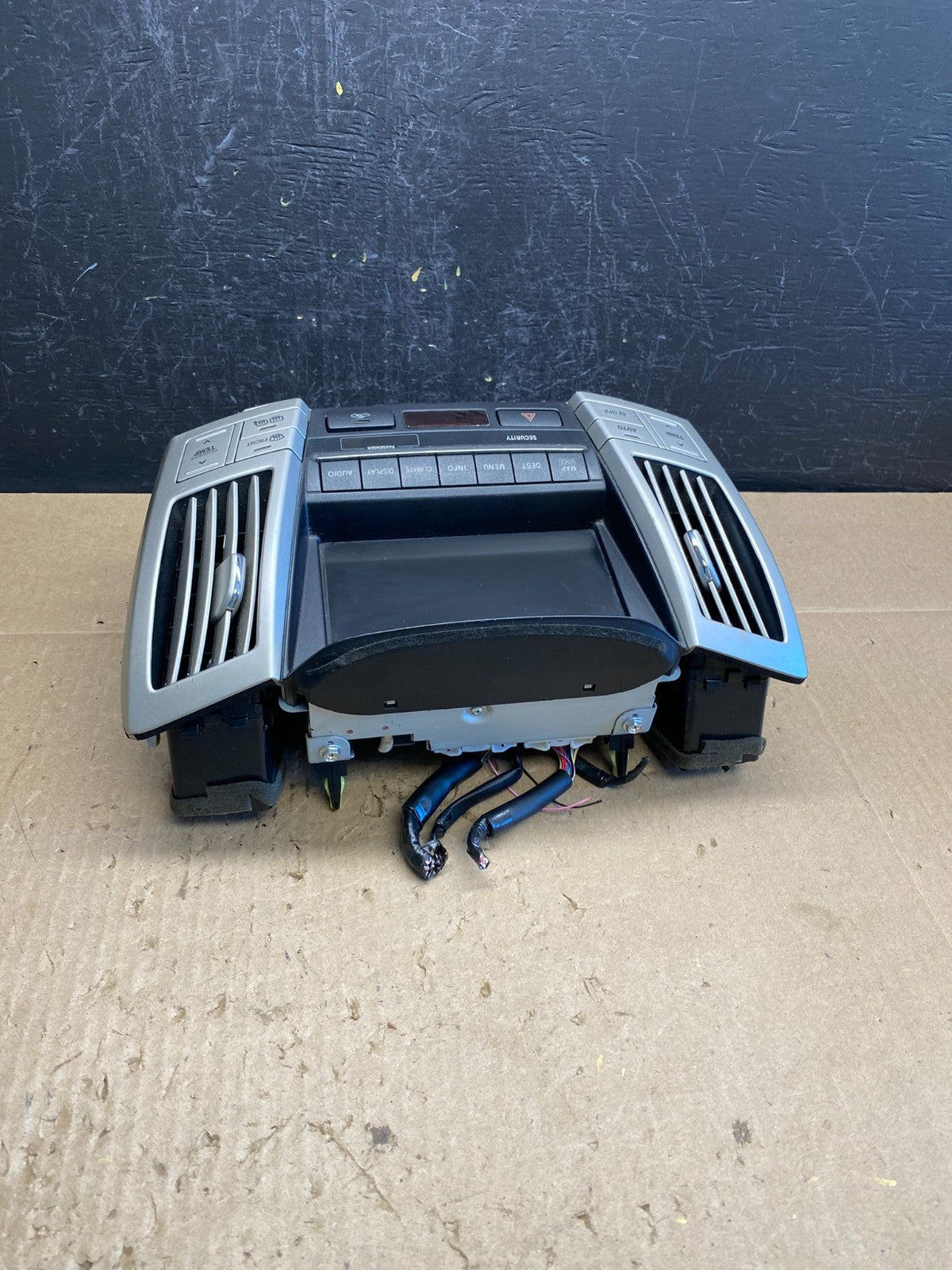 2007 2008 2009 Lexus RX350 Radio Casette AM-FM CD Player AC6702 DG3
