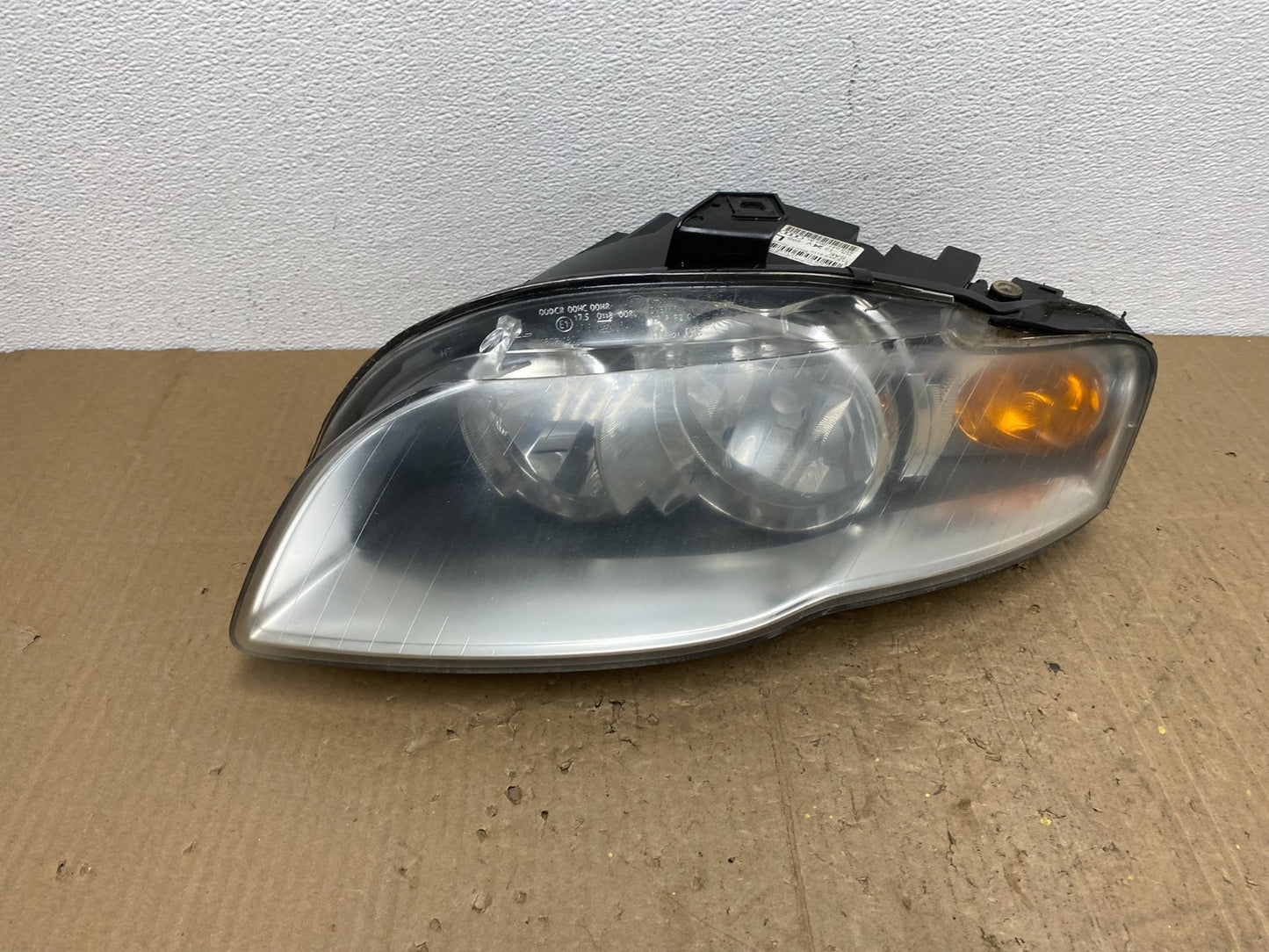 2006 2007 2008 Audi A4 Headlight Halogen Left Driver LH Side Oem AC0353 DW0