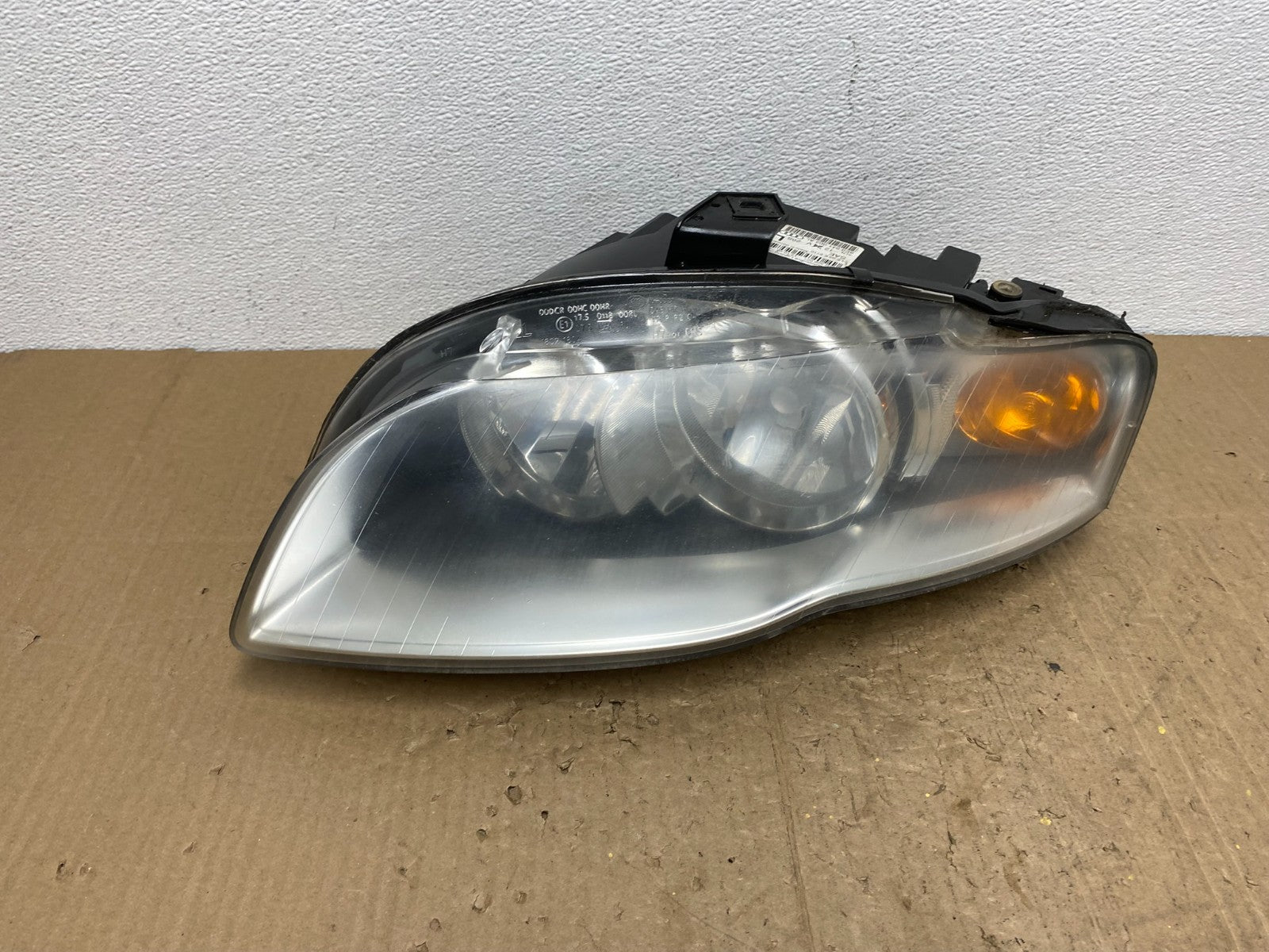 2006 2007 2008 Audi A4 Headlight Halogen Left Driver LH Side Oem AC0353 DW0