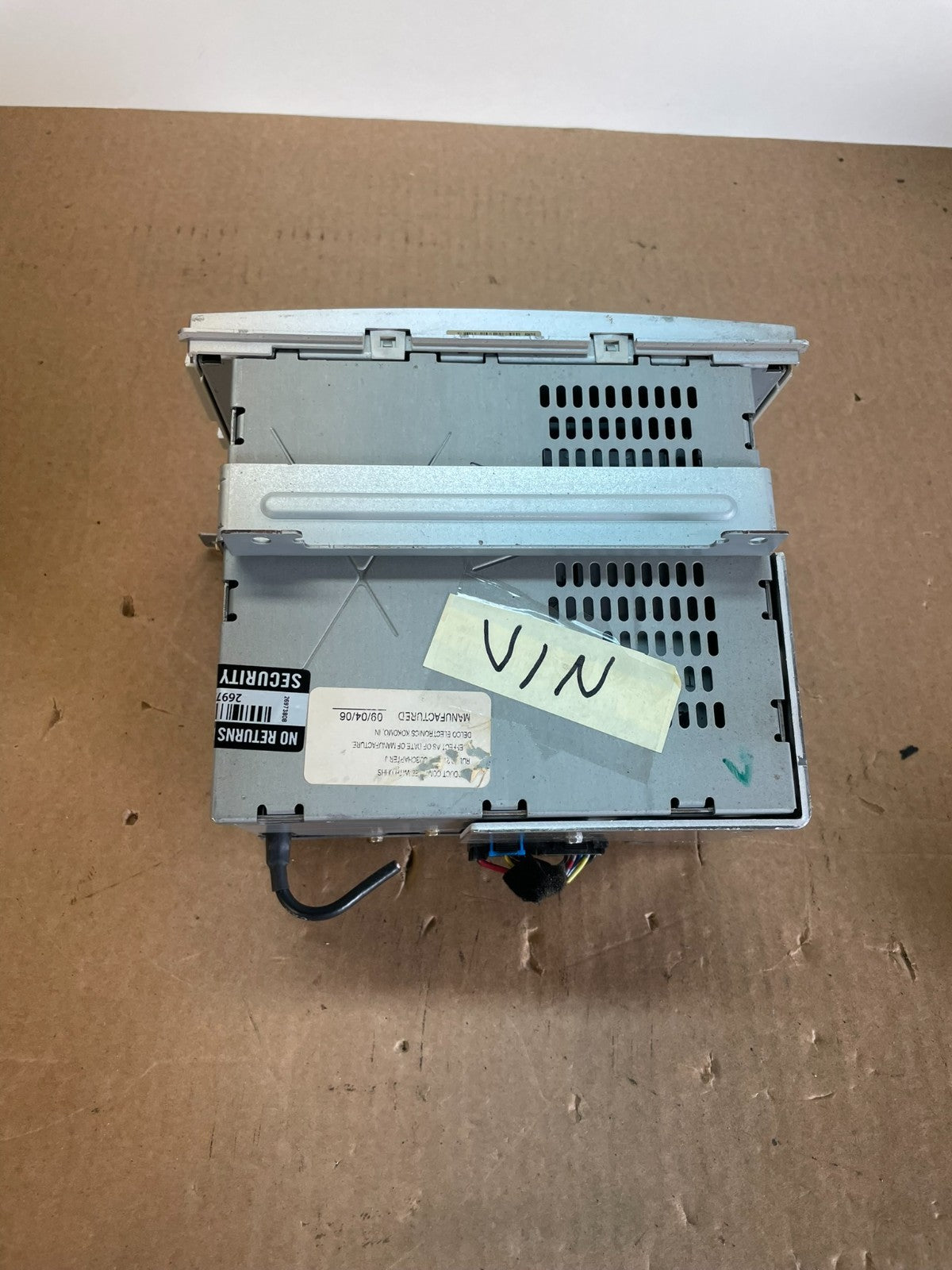 2007 to 2009 Hyundai Santa Fe AM/FM Radio CD Player AG2969 DG7