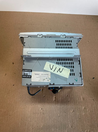 2007 to 2009 Hyundai Santa Fe AM/FM Radio CD Player AG2969 DG7