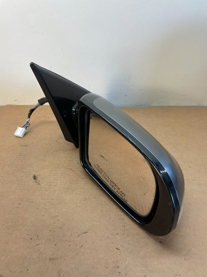 2009-2014 Nissan Maxima Right Passenger View Turn Signal Door Mirror AG0686 DW2