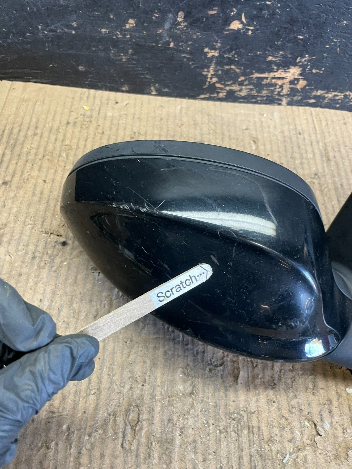 2006 to 2008 BMW 328i 335i Right Passenger RH Side View Door Mirror S9627  DG8