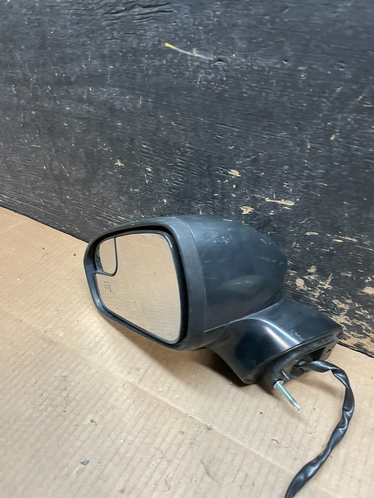 2016-2020 Ford Fusion Left Driver LH View Power Door Heated Mirror OEM Y1701 MS10