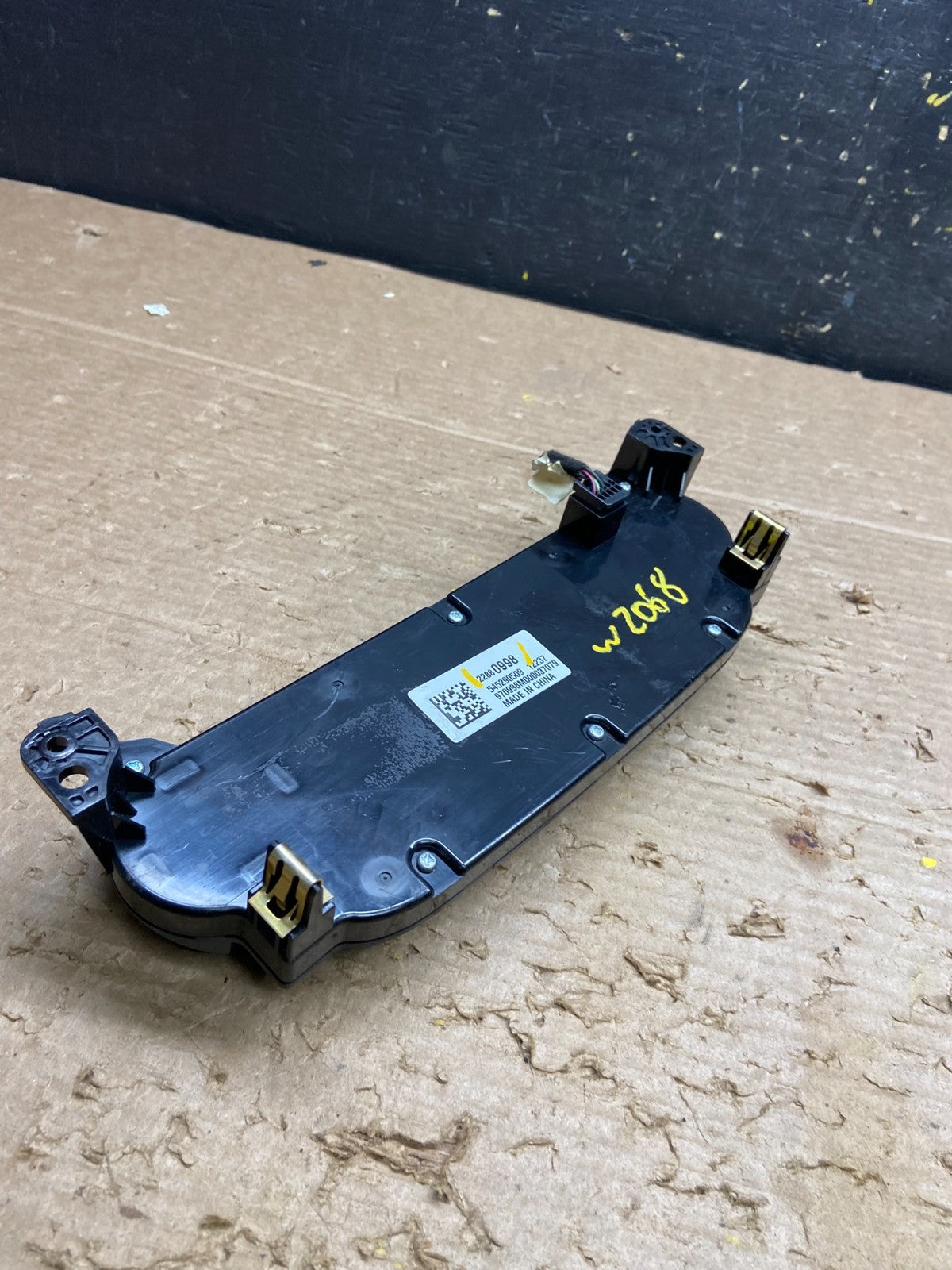 2013 Chevrolet Malibu AM FM Radio Control Panel Oem W2068 DG3