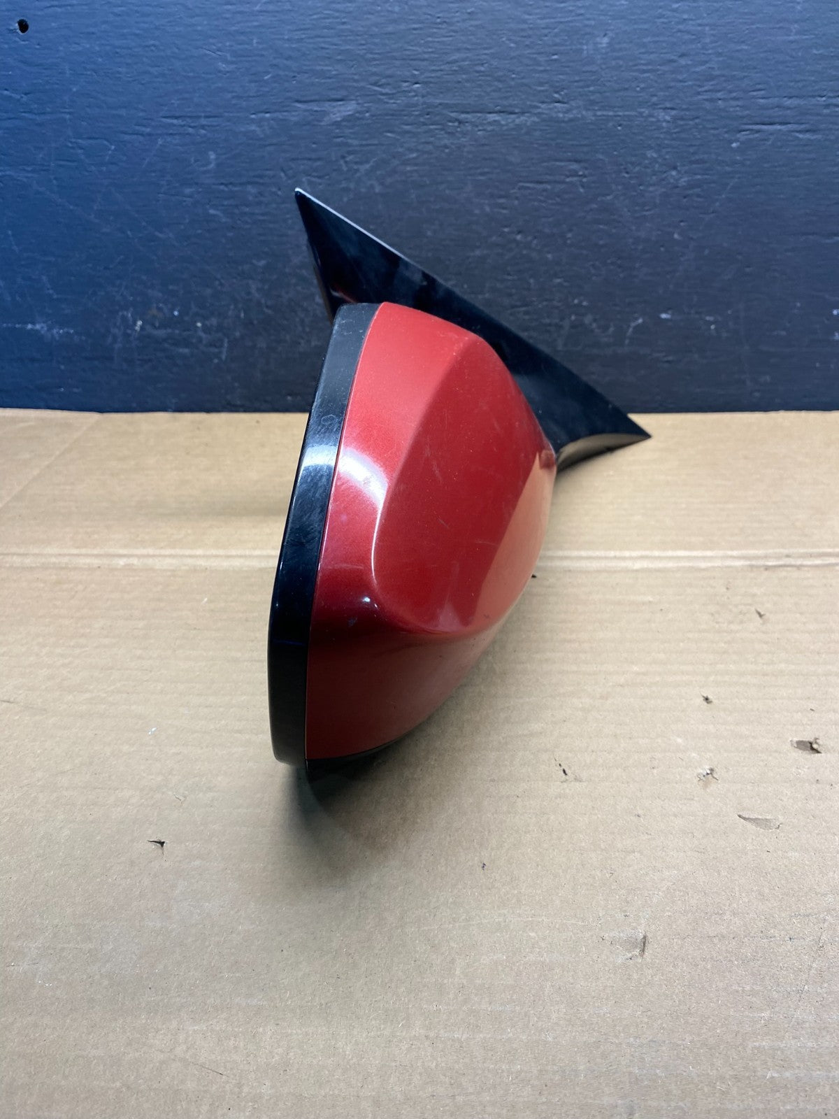 2012 to 2017 Hyundai Veloster Right Passenger RH View Door Mirror AC8741 DG10