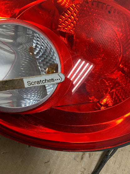 2006 - 2010 Volkswagen Beetle Right Passenger RH Side Tail Light AE9777 LK3