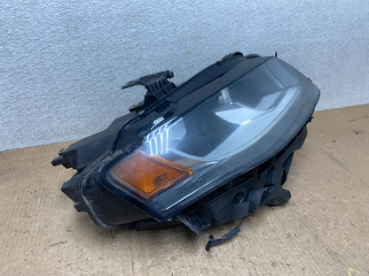 Halogen 2009 to 2012 Audi A4 Right Passenger RH Side Headlight AA8327 DW2