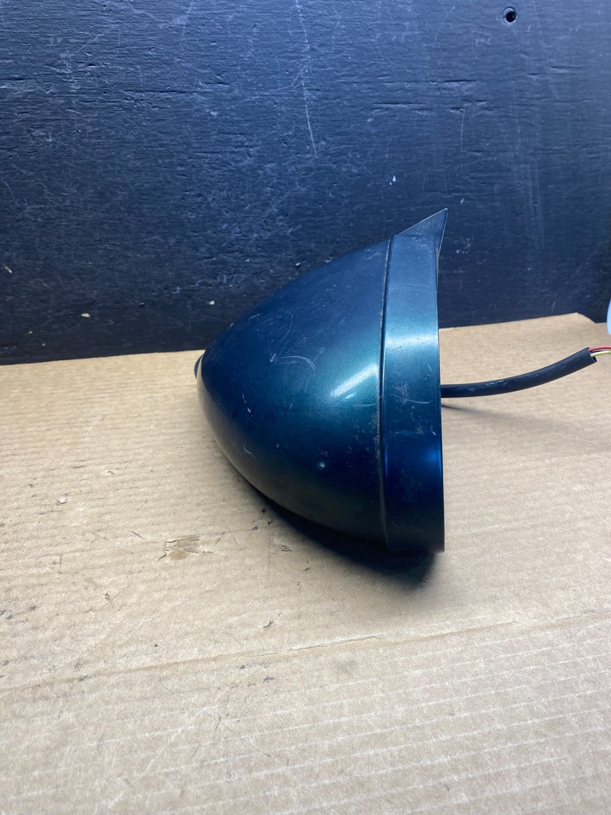 1989 1997 Mercury Cougar Left Driver LH Side View Door Mirror Panel af7553 DG10