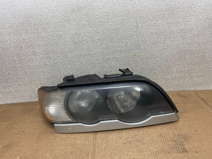 2000-2003 Bmw X5 E53 Headlight Right Passenger Rh Side Halogen OEM AA6229 DW0