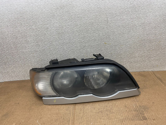 2000-2003 Bmw X5 E53 Headlight Right Passenger Rh Side Halogen OEM AA6229 DW0