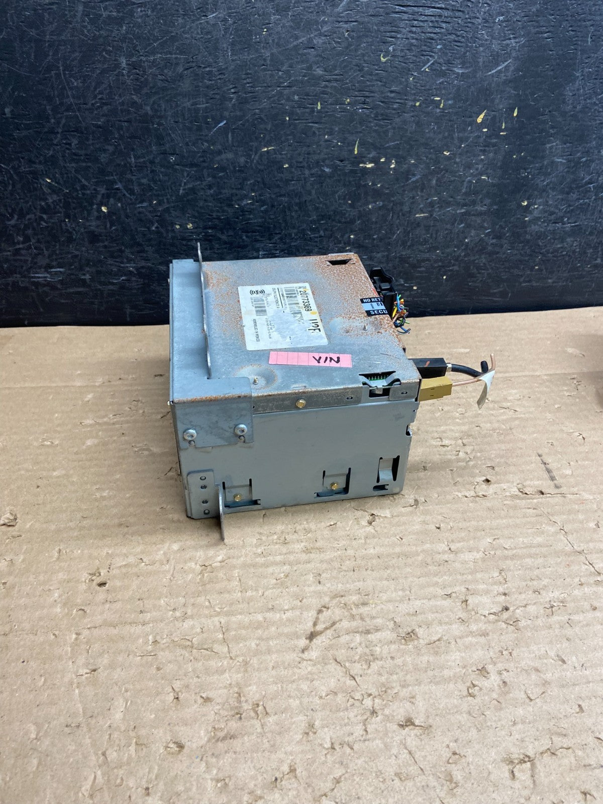 2008-2011 Cadillac CTS Am Fm Cd Player Radio Receiver ag8519 DG3