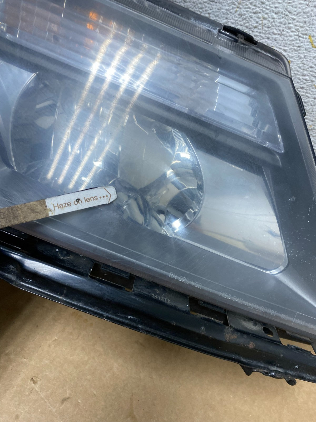 2007 2008 2009 Acura MDX Headlight Xenon HID Right Passenger RH DEPO AI2611 DW4