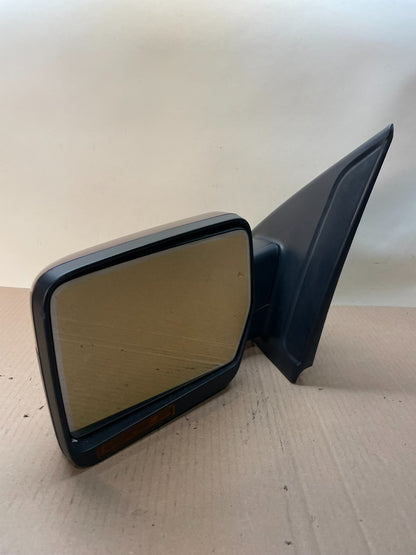 2007 to 2014 Ford F150 Left Driver LH Side View Door Mirror AJ0859 DW2