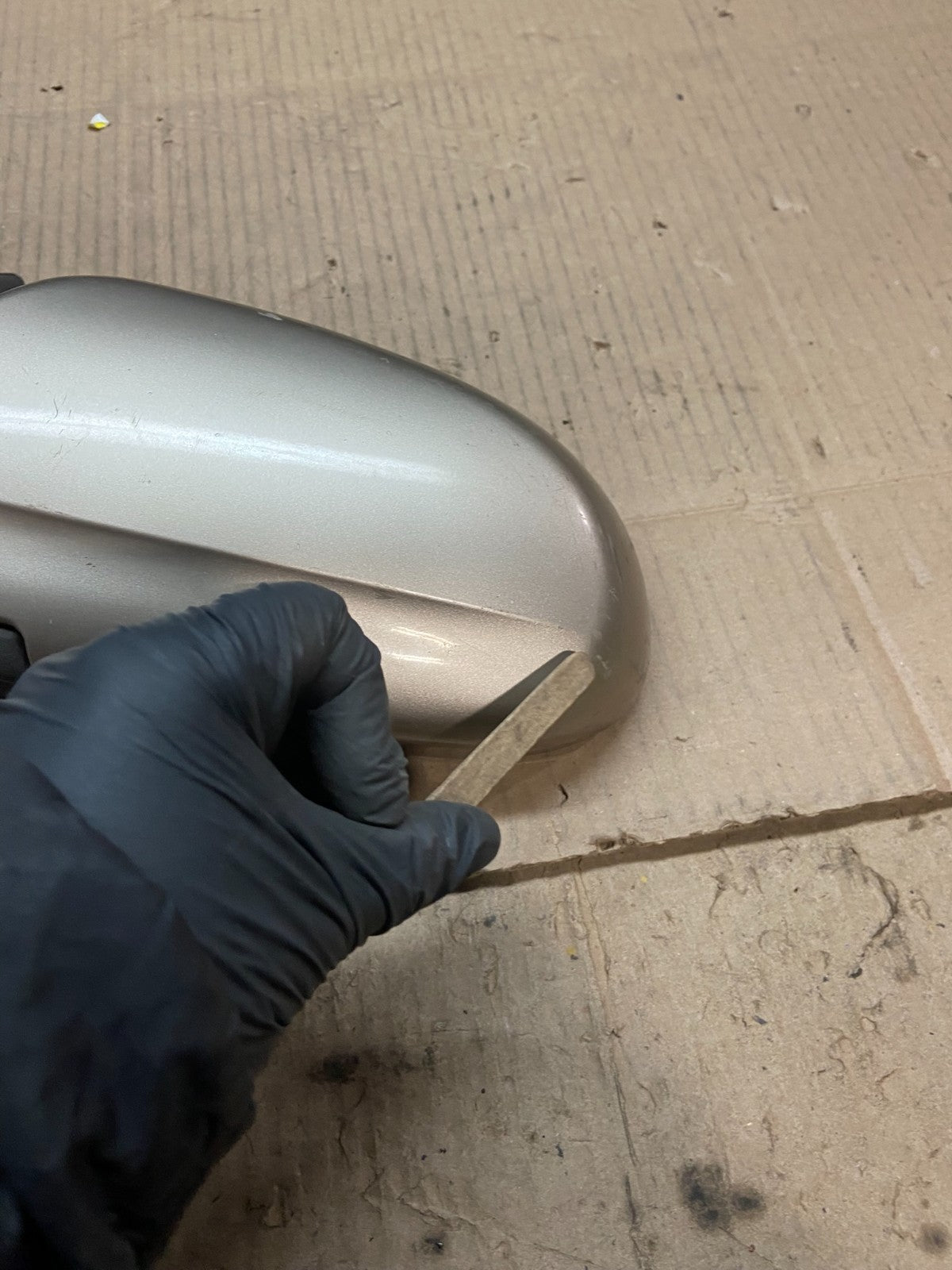 2004 - 2008 Suzuki Forenza Left Driver Side View Door Mirror Oem X7730 MS6