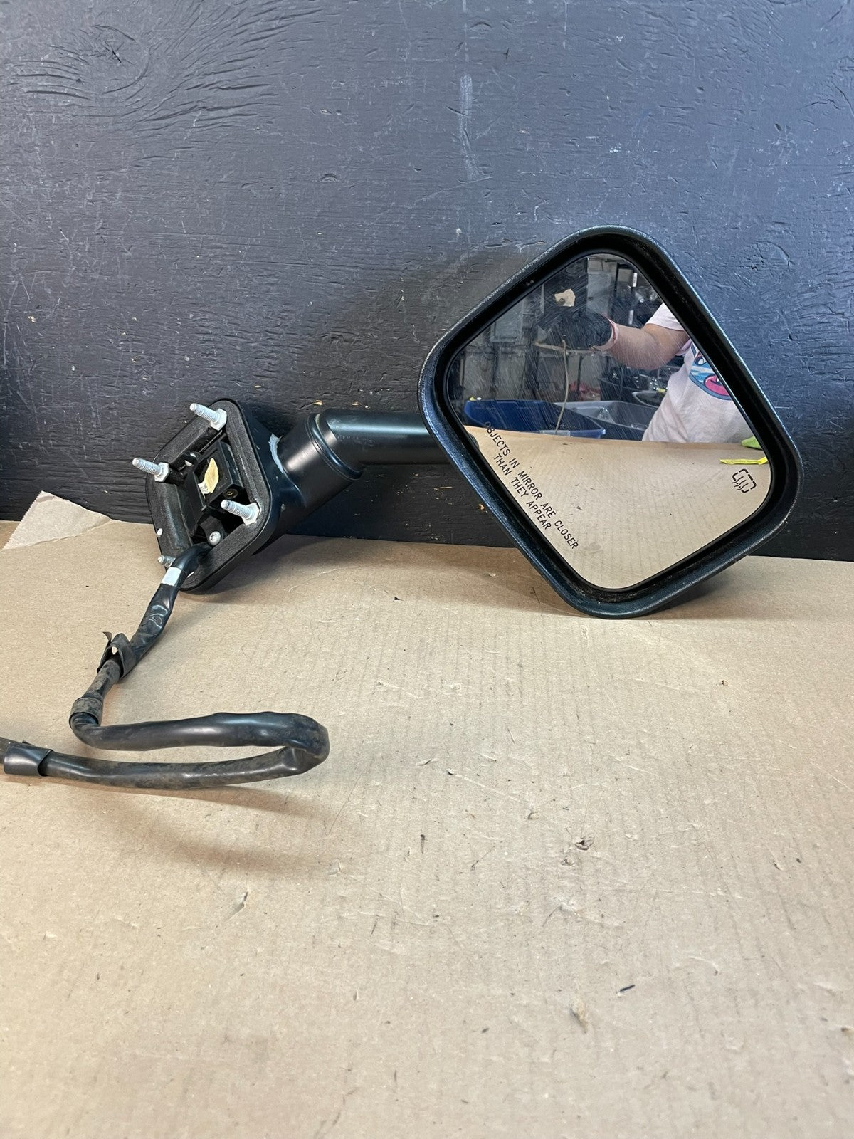 2003 to 2005 Hummer H2 Front Right Passenger RH View Door Mirror AE1137 DW6