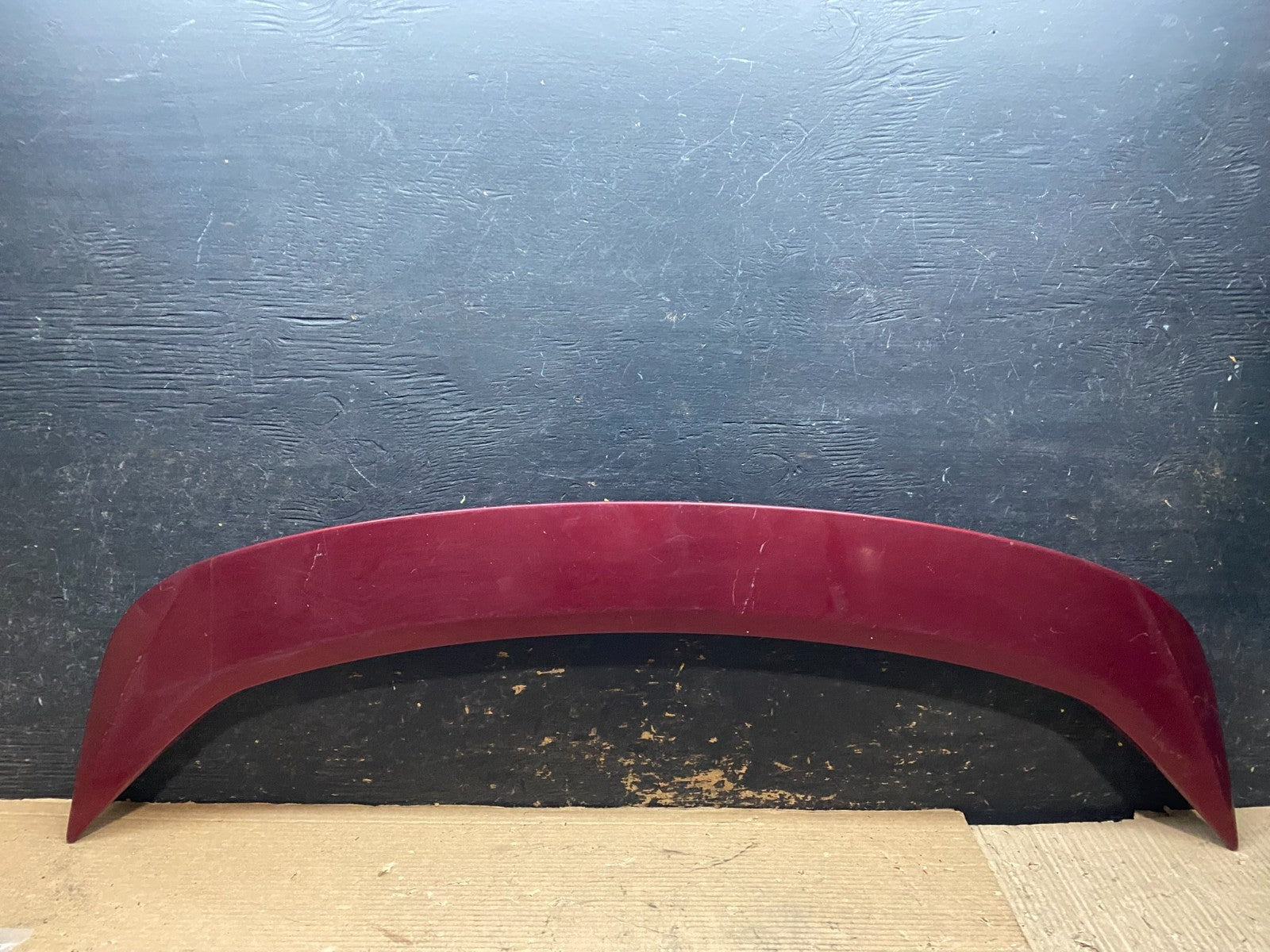 2012 to 2014 Ford Focus Sedan Trunk Lid Spoiler Wing OEM V9506 DG0
