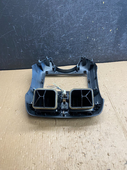 2012 to 2019 Nissan Versa Center Vent Dash Radio Trim Bezel ae4281 DG4