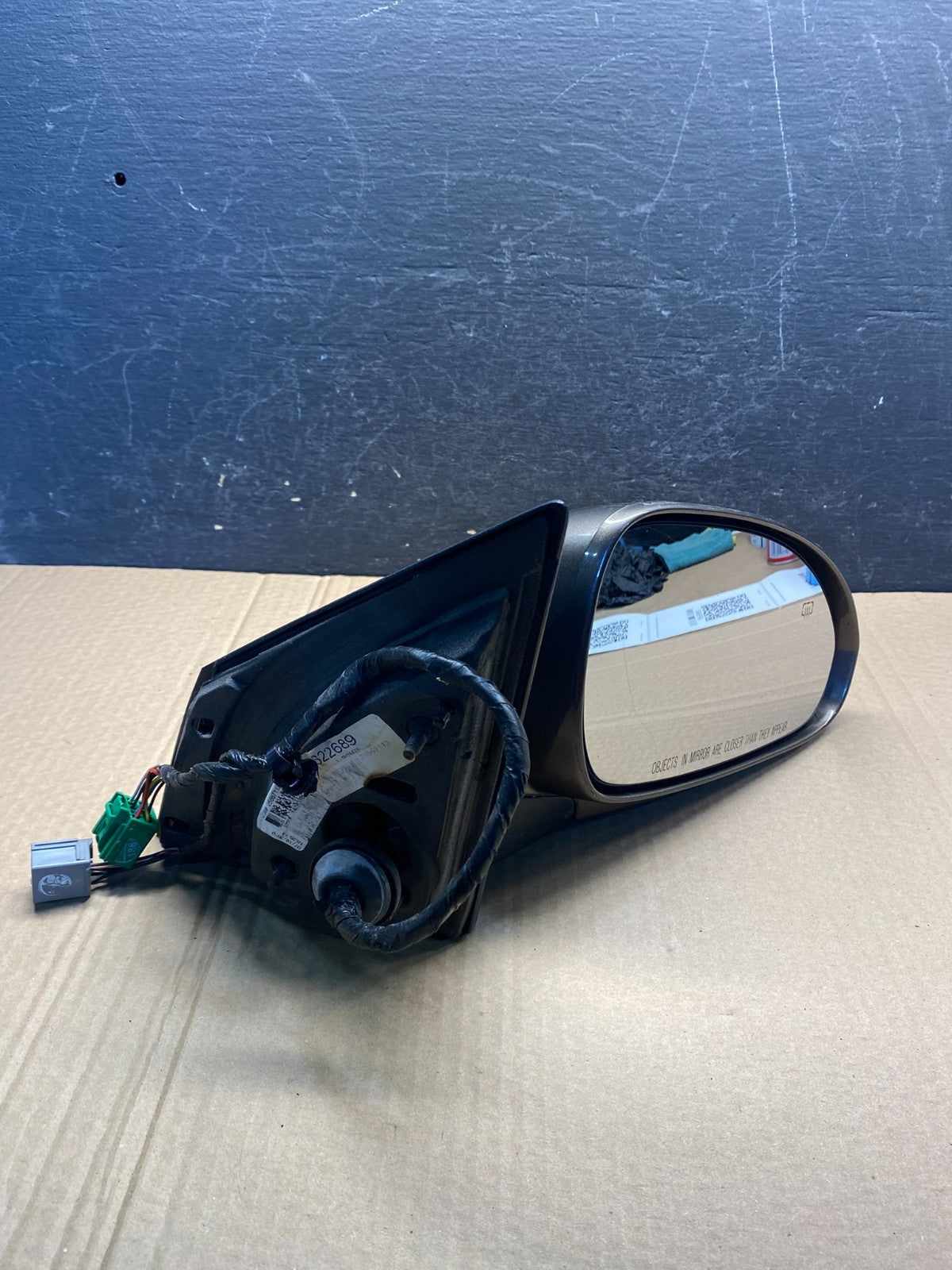 2008-2012 Buick Enclave Right Passenger Side View Door Heated Mirror AF6937 MS9