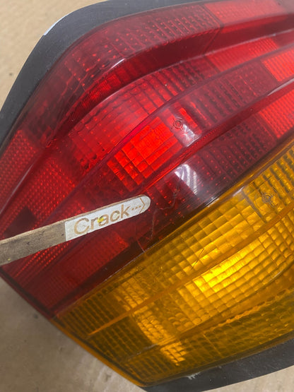 1994 to 1995 Mercedes E Class W124 Right Passenger RH Side Tail Light W7561 DW4