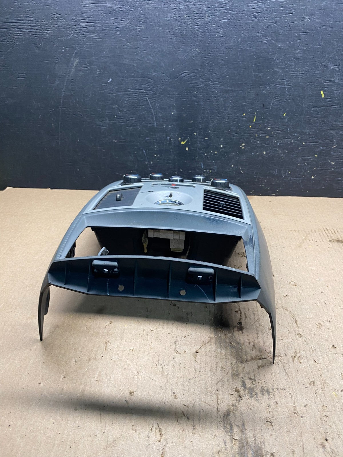 2008-2010 Dodge Grand Caravan Radio Bezel Climate Control Heat Heater Q9183 DG3