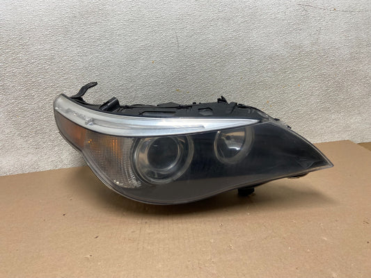 2004 to 2007 BMW 525i 5 Series Headlight Right Passenger Xenon AFS AB4993 DW0
