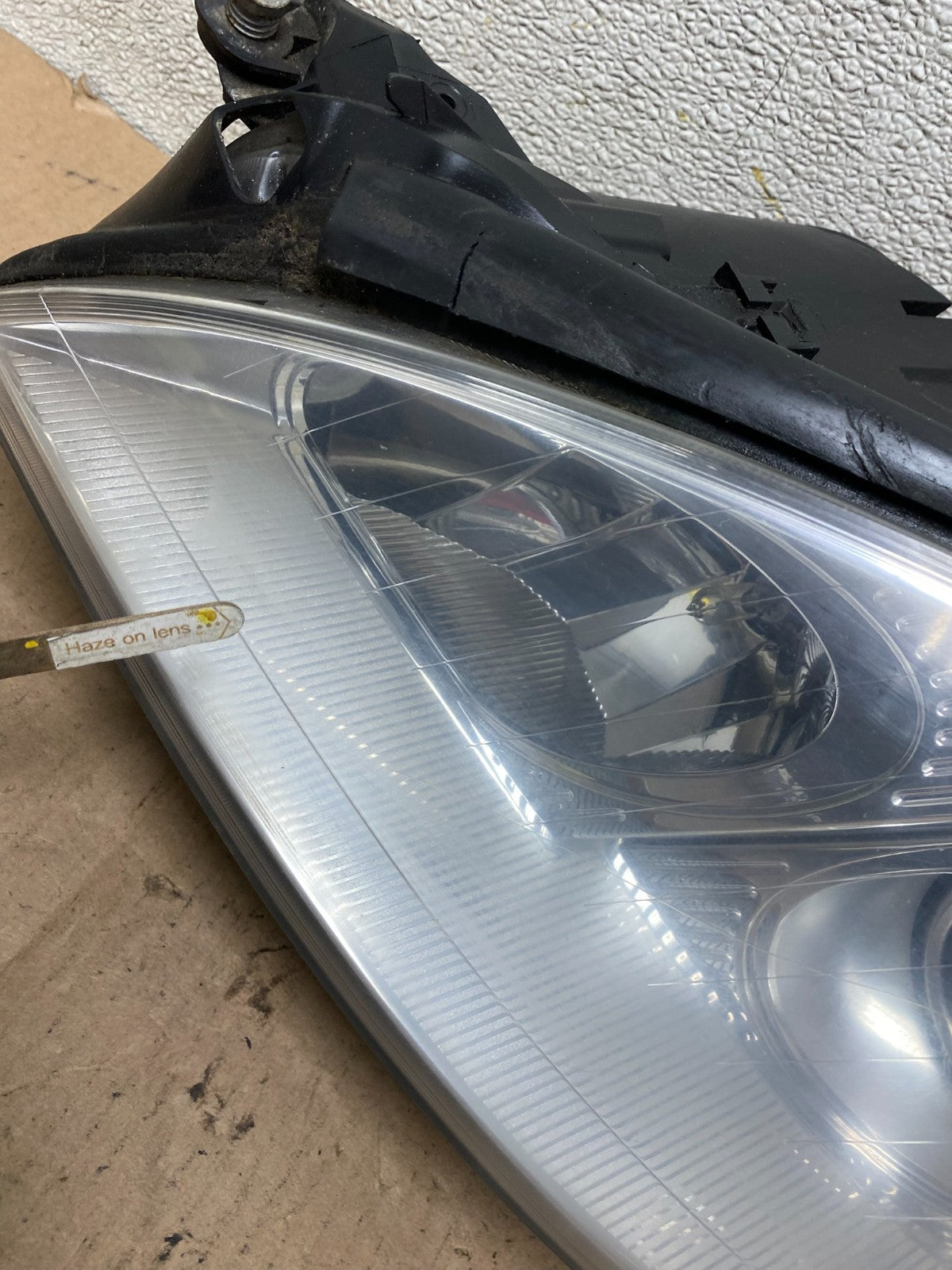 Halogen 2006 to 2009 Mercedes S-Class Left Driver LH Headlight W0669 DG5