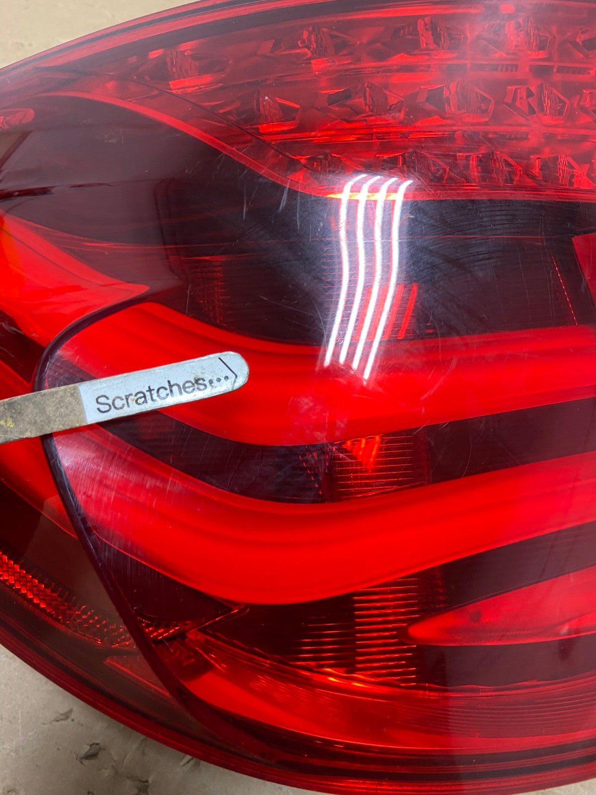 2010-2013 BMW F07 5-Series Gran Turismo GT Left Driver Lh Tail Light AD4274 LK3