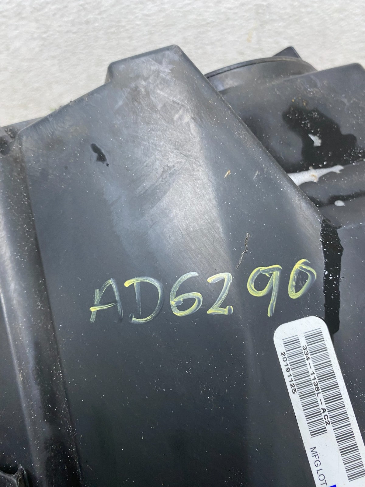 2014 - 2020 Ram Ram Promaster Left Driver LH Halogen Headlight DEPO AD6290 DW10