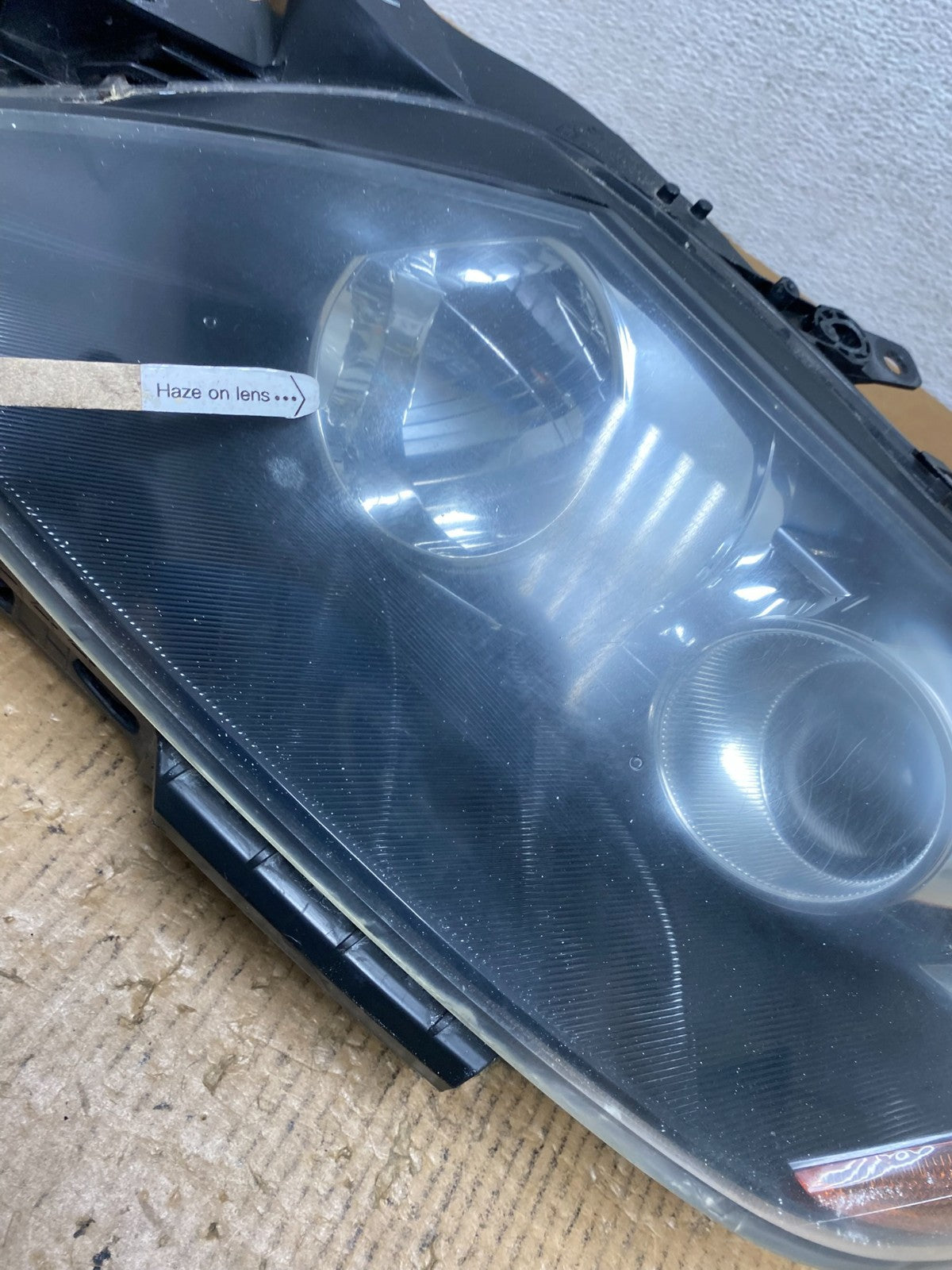 Halogen 2007 2008 2009 Mazda CX-7 Left Driver Headlight AE1680 DW4