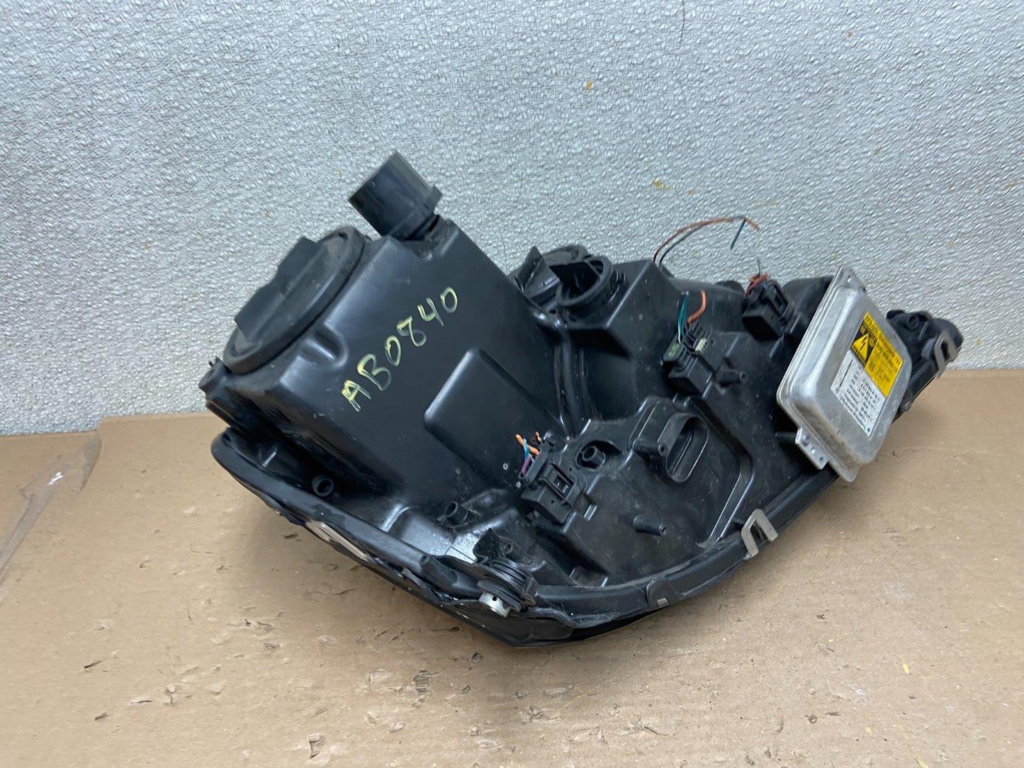 XENON 2006-2009 Mercedes-Benz ML-Class Headlight Left Driver LH OEM AB0840 DW6