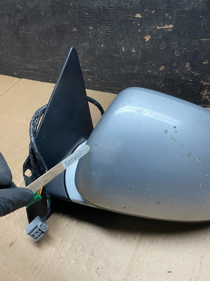 2008-2012 Buick Enclave Left Driver Heat Door Turn Sg Mirror U6200 DG6