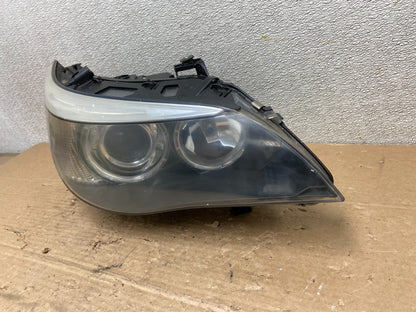 2004 to 2007 BMW 525i 5 Series Headlight Right Passenger Xenon AFS AB4928 DW1