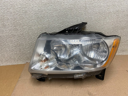 2011 to 2013 Jeep Grand Cherokee Halogen Left Driver Lh Headlight Oem Z3853 DW0