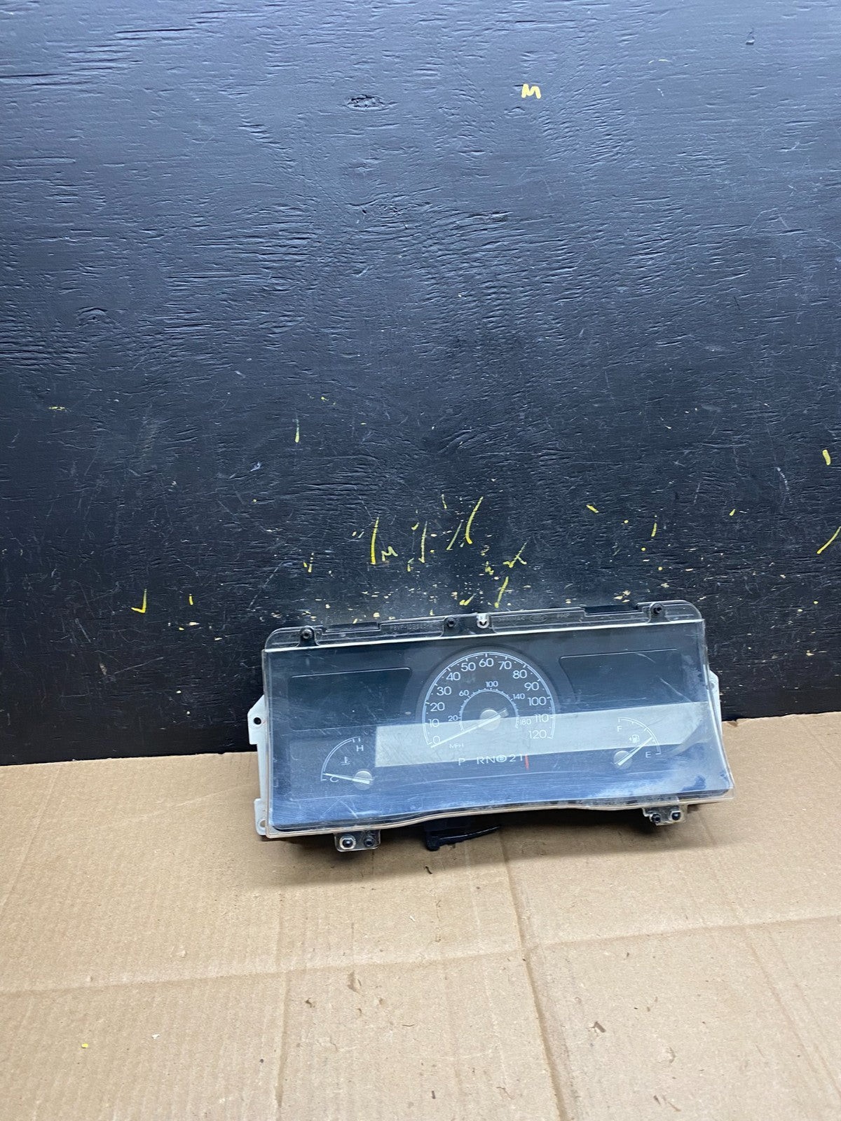1998 to 2002 Lincoln Town Car Speedometer Gauge Cluster aa4651 DG0