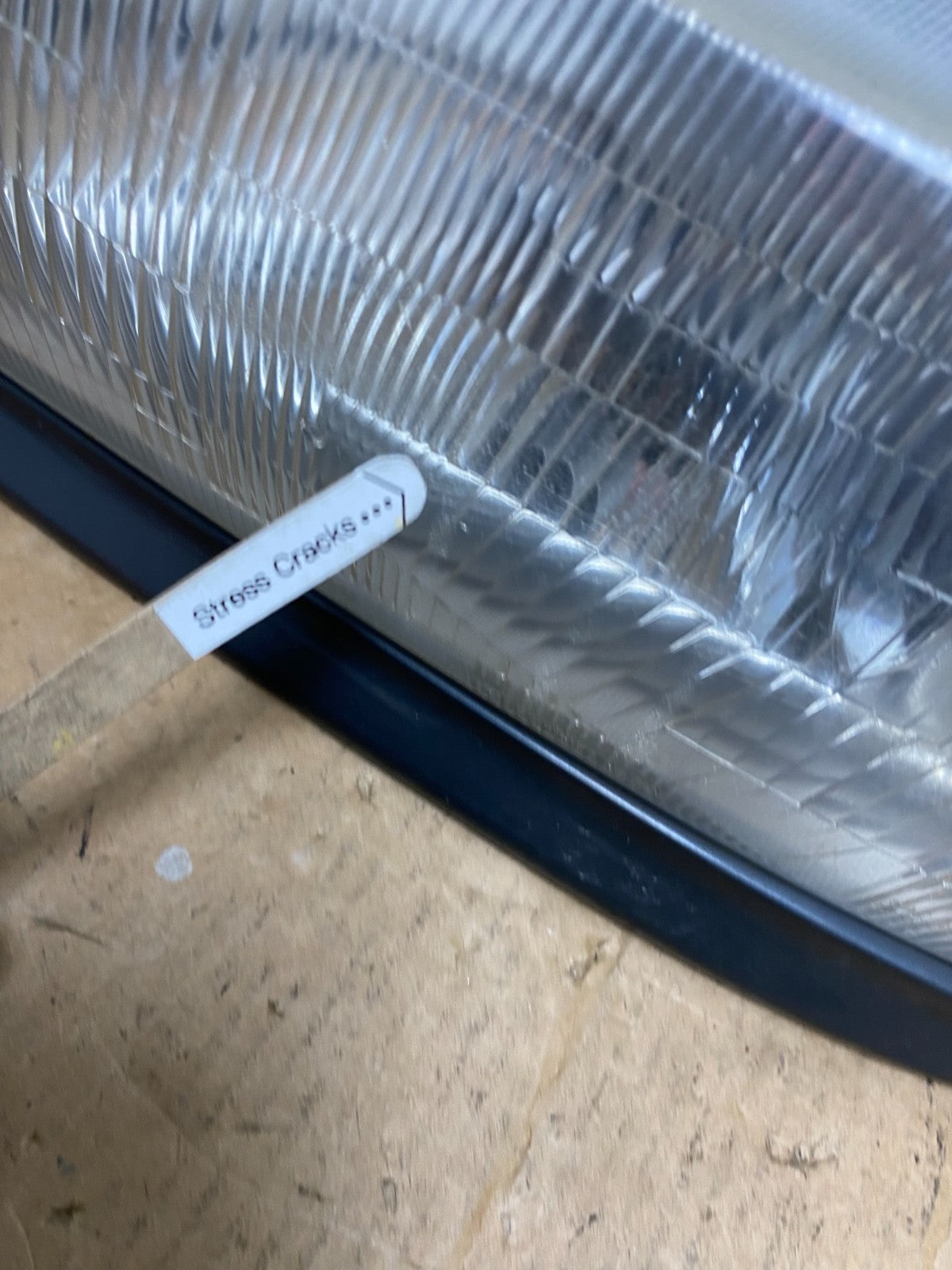 1992 to 1994 Nissan Sentra Left+Right Set Side Headlights AD46393