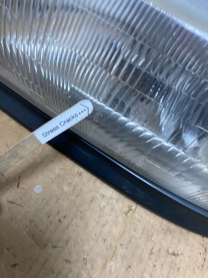1992 to 1994 Nissan Sentra Left+Right Set Side Headlights AD46393