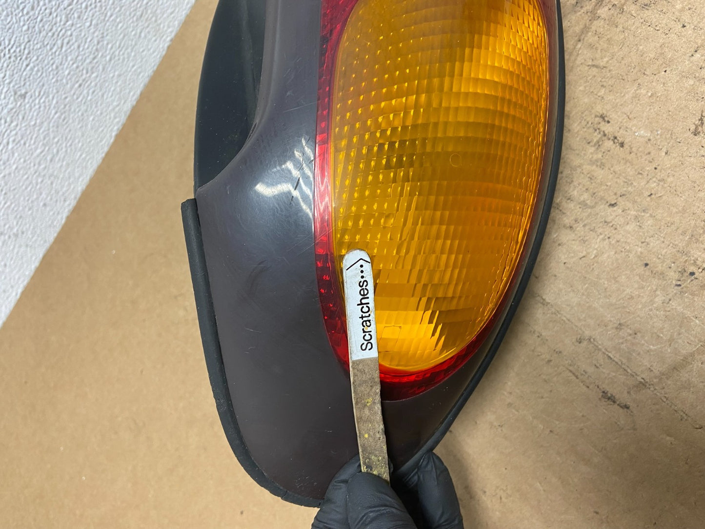1998 - 1999 Ford Taurus Left Driver Side Tail Light AC2922 DG3