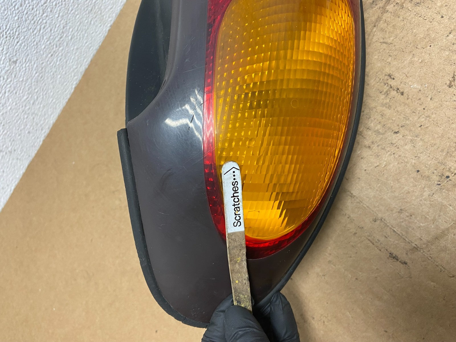 1998 - 1999 Ford Taurus Left Driver Side Tail Light AC2922 DG3