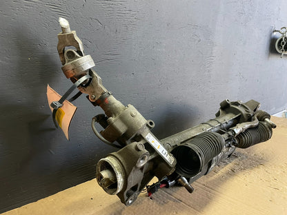 2011 BMW X3 F25 xDRIVE N52N Steering Rack And Pinion 6854535 AB32541