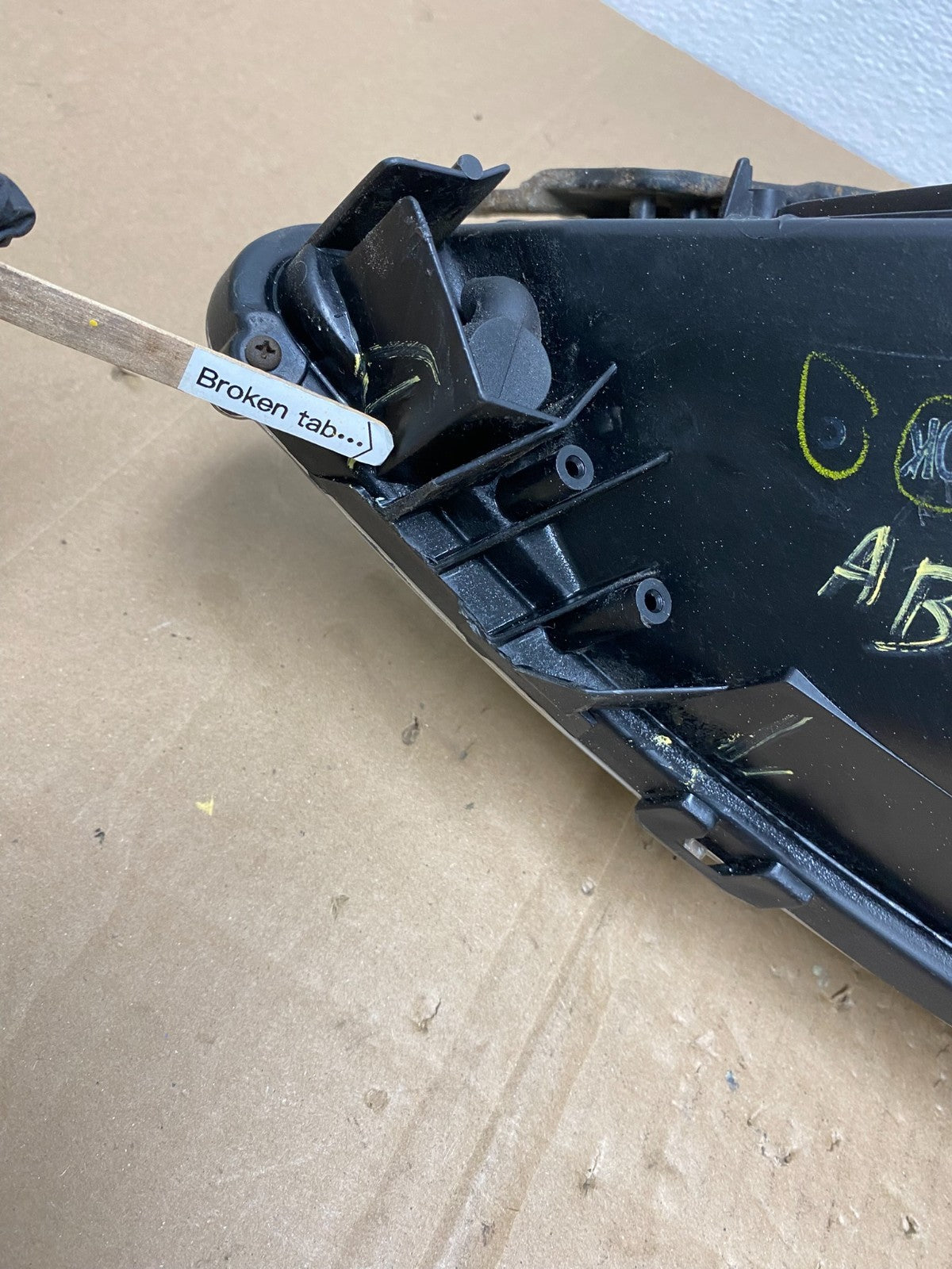 2006-2009 Toyota Prius Left Driver LH Side Headlight Halogen AB6969 DW4