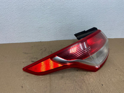 2013 to 2016 Ford Escape Left Driver LH Side Tail Light OEM AB8374 LK2