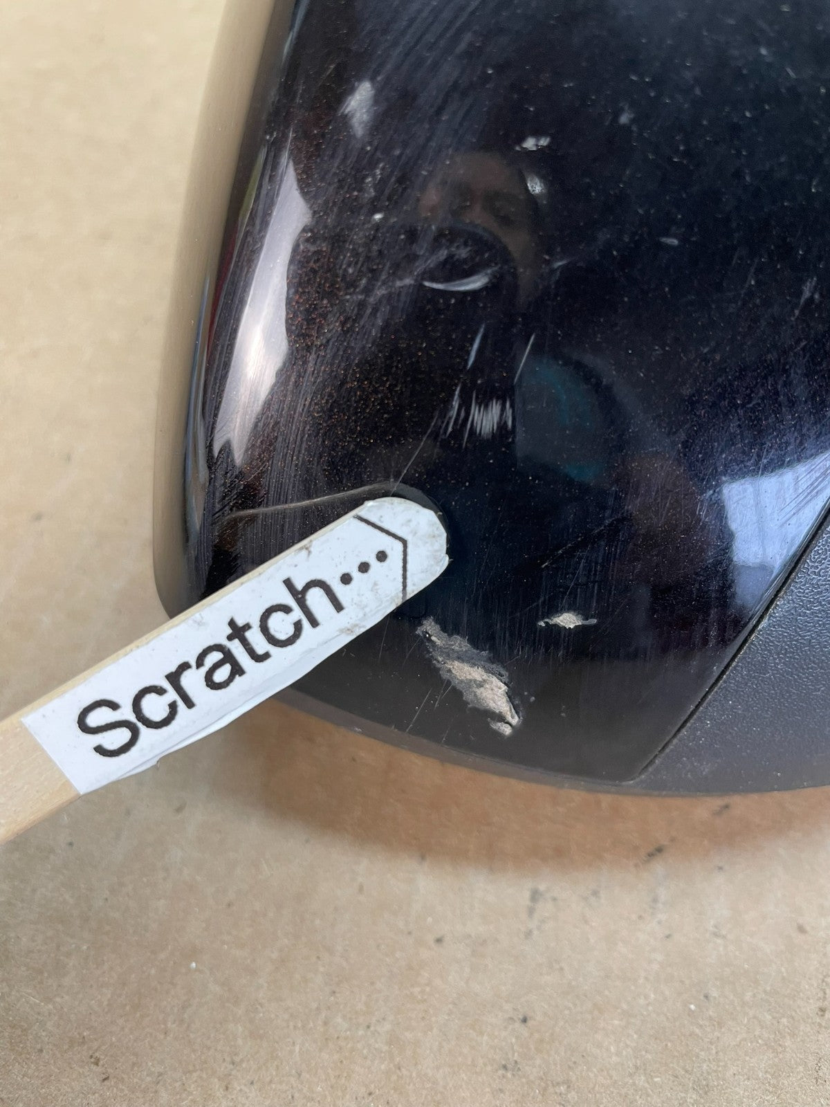 2013 - 2016 Ford Escape Right Passenger RH Power Door Mirror ah6379 DG7