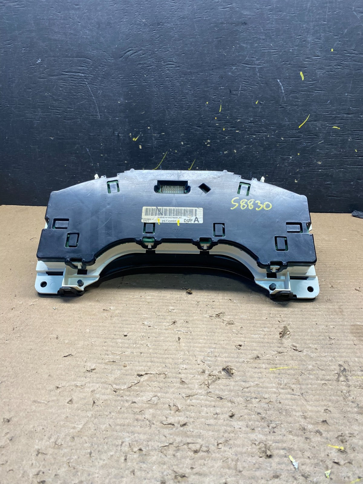 2003 to 2007 Chevrolet Express Speedometer Cluster Gauge 25755008 S8830 DG6