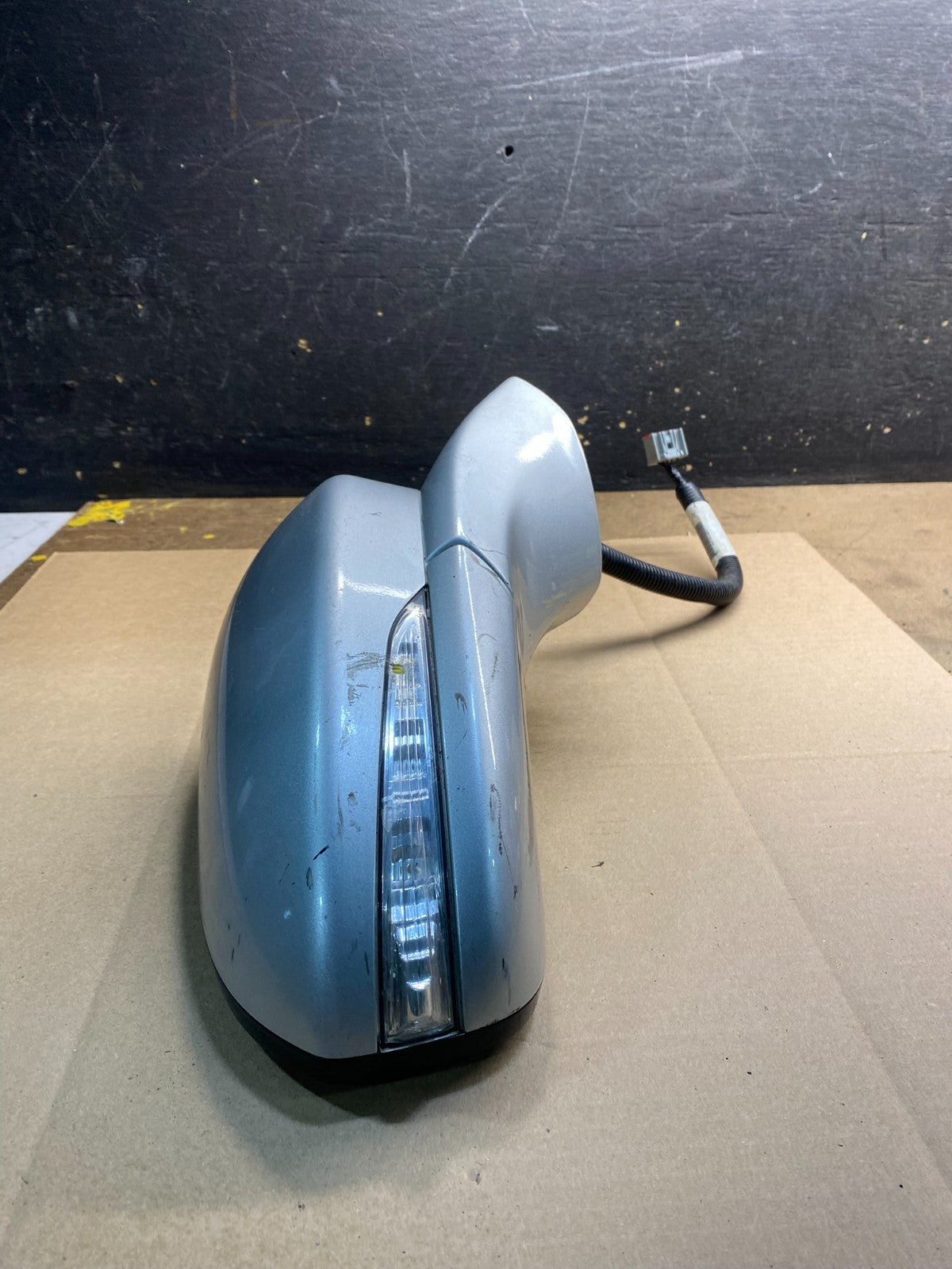 2013-2015 Ford Fusion Right Passenger RH View  Door Heated Mirror Z2522 MS0