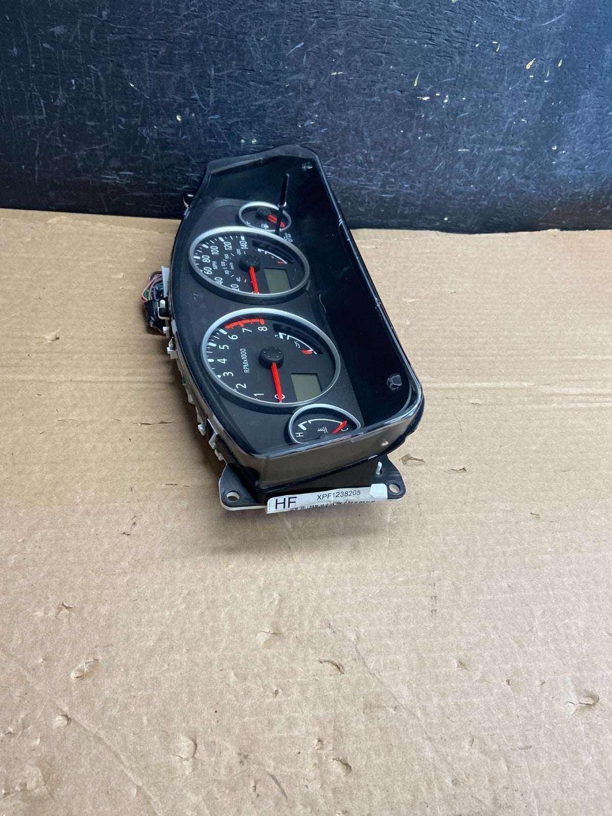 2006-2007 Nissan Pathfinder Xterra Cluster Speedometer Instrument AF2482 DG1